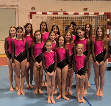 Gimnastičarke ŠD Partizan Ravne znova na samem vrhu (2)